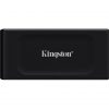 Kingston XS1000 1TB USB3.2 Gen2 C külső SSD fekete