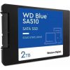 Western Digital Blue SA510 2TB SATA3 2,5" SSD fekete