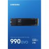 Samsung 990 EVO 2TB PCIe x4 (4.0) M.2 2280 SSD fekete