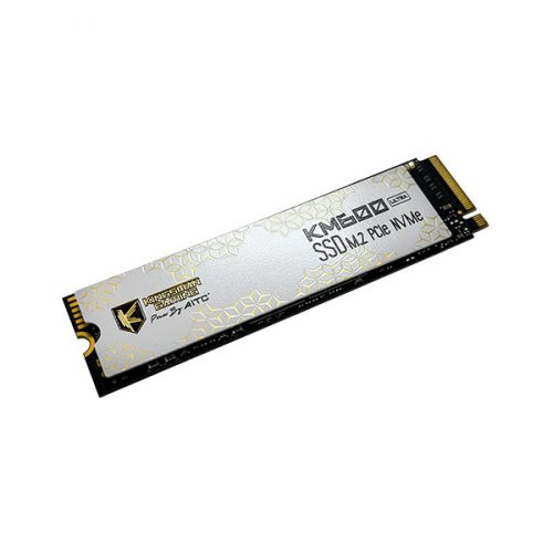 Kingsman SSD 512GB - KM600 ULTRA (3D TLC, M.2 PCIe Gen 3x4, NVMe 1.4, r:3200 MB/s, w:2500 MB/s) Hűtőbordás