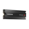 Samsung SSD 1TB - MZ-V8P1T0CW (980 PRO hűtőbordákkal, PCle 4.0, NVMe M.2, 1TB)