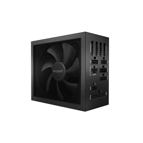 Be Quiet! Tápegység 850W - DARK POWER 13 (80+ Titanium, ATX3.0, moduláris, fekete)