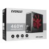 Everest Tápegység - 460W EPS-1660A  (14cm ventilátor, PFC,)