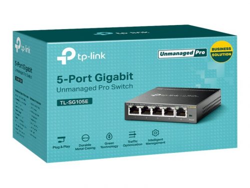 TP-LINK TL-SG105E 5-Port Switch