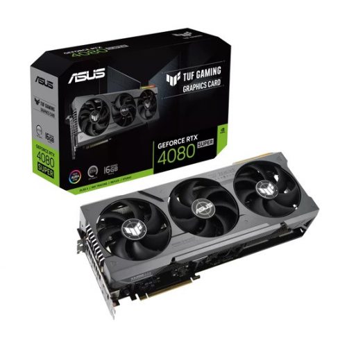 ASUS NVIDIA RTX 4080 SUPER 16GB GDDR6 - TUF-RTX4080S-16G-GAMING