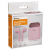 Denver TWE-46ROSE True Wireless fülhallgató headset - Rózsaszín