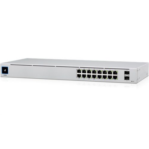 Ubiquiti UniFi Switch Gen2, 16-portos, 8xPoE max. 42W