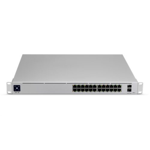 Ubiquiti UniFi Switch Pro Gen2, 24-portos, PoE max.450W