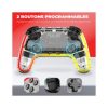 Spirit of Gamer Gamepad Vezeték Nélküli - Pulse Bluetooth (BT, Vibration, PC/iOS/Android kompatibilis, fekete-kék)