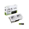 Asus Videokártya - nVidia DUAL-RTX4070S-O12G-EVO-WHITE (12288MB, GDDR6X, 2550/21000 Mhz, 192bit, 1xHDMI, 3xDP)