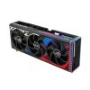 Asus Videokártya - nVidia ROG-STRIX-RTX4090-O24G-GAMING (24576MB, GDDR6X, 2640/21000 Mhz, 384bit, 2xHDMI, 3xDP)