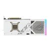 Asus Videokártya - nVidia ROG-STRIX-RTX4090-O24G-WHITE (24576MB, GDDR6X, 2640/21000 Mhz, 384bit, 2xHDMI, 3xDP)