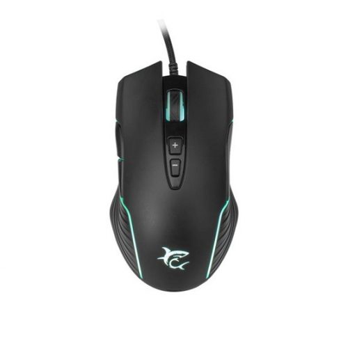 White Shark GM-5003 AZARAH Gaming egér - Fekete