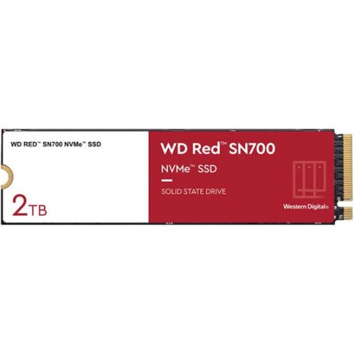 WD SSD 2TB Red SN700 M.2 2280 PCIe Gen 3 x4 NVMe