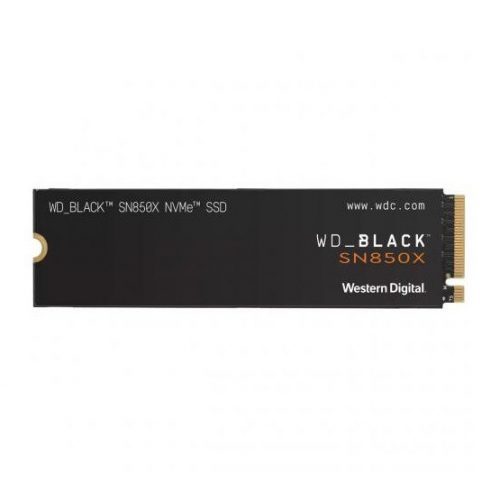 WD SSD 4TB Black SN850X M.2 PCIe Gen 4 x4 NVMe