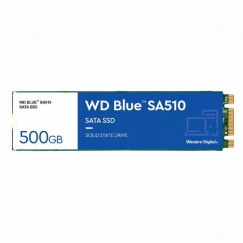 WD SSD 500GB Blue SA510 M.2 