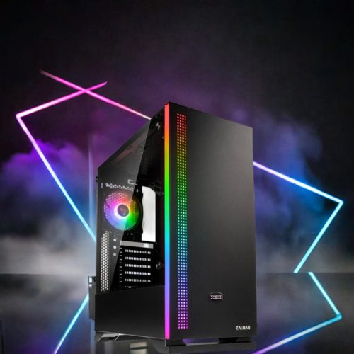 X-X Gamer A2877 asztali számítógép, Ryzen 9 7900X /32GB/2048SSD/RTX4060Ti 8GB