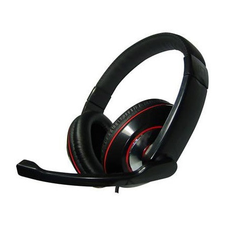 Gembird MHS-001 2.0 headset fekete