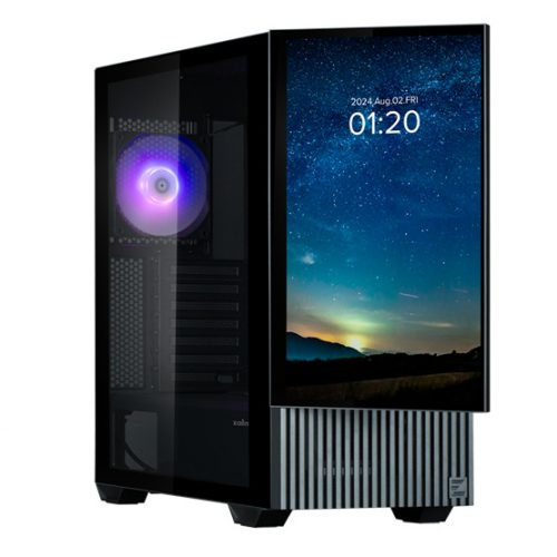 Zalman - Midi - Z10 DS Black