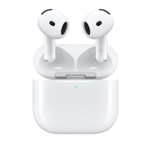 Apple AirPods 4 (USB-C) with Active Noise Cancellation